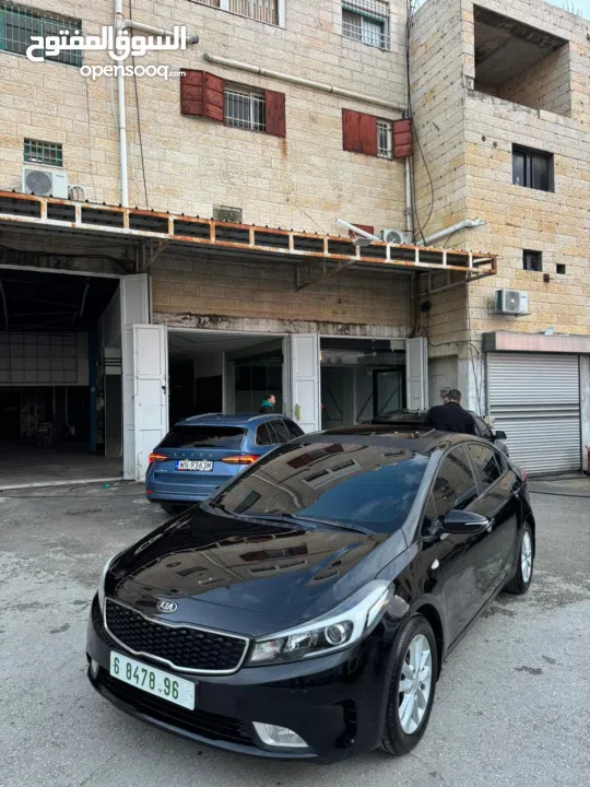 كيا سيراتو 2017 فل الفل دهانات تجميله فتحه