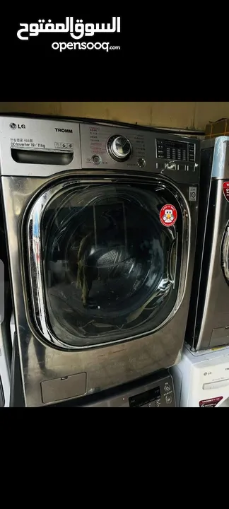 غسالات الجي وسامسونج