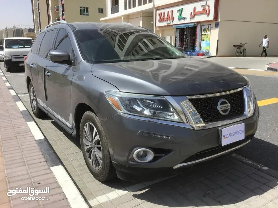 Nissan Pathfinder 2018