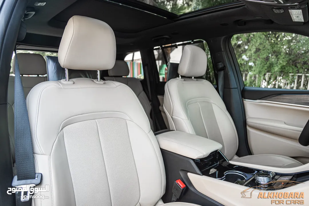 Jeep Grand Cherokee 2022 Limited Plug in hybrid 4xe  السيارة بحالة ممتازة جدا و قطعت