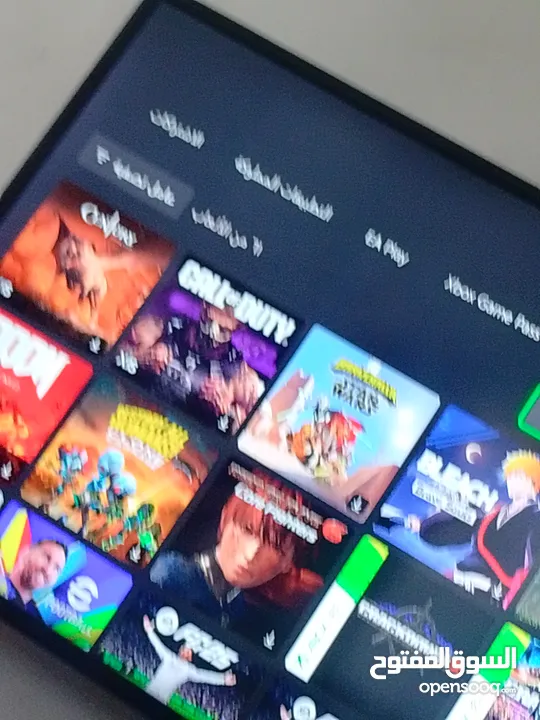 اكس بوكس سيريس اس للبيع بسعر مناسب قابل للتفاوض بشيء بسيط .........120فريم 2K