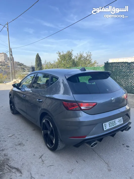 سيات ليون 2018 ( أوتمات ) / مميزة بسعر مميز عالكاش