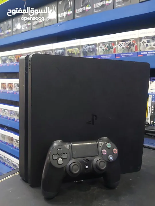 بلاي ستيشن 4 سلم PS 4 Slim بافضل الاسعار