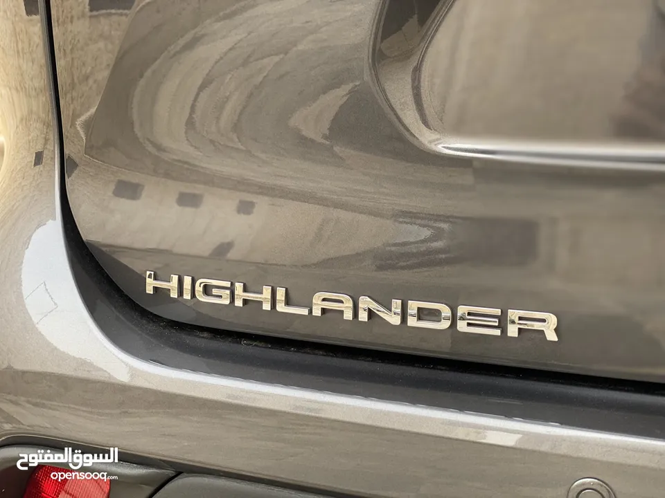 Toyota Highlander 2021 Gle  مع امكانيه الاقساط مباشره عن طريق المعرض