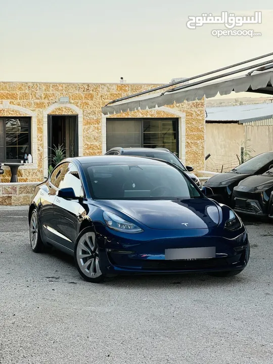 تيسلا موديل 3 2022 - Tesla Model 3 long range (dual motor) فحص كامل بحالة الوكاله