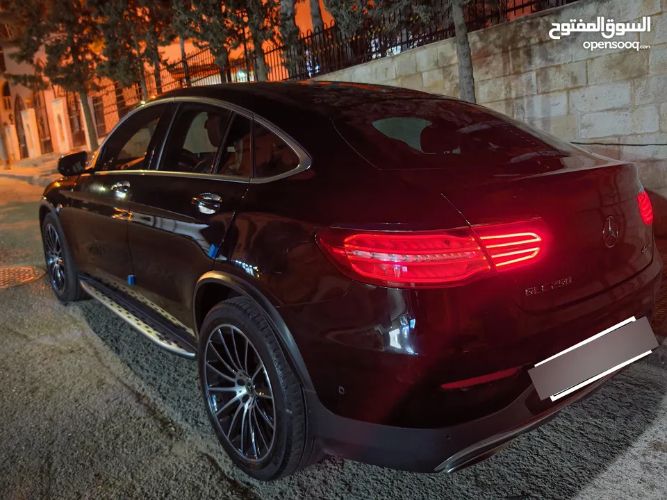 مرسيدس GLC 250 2018 بنزين