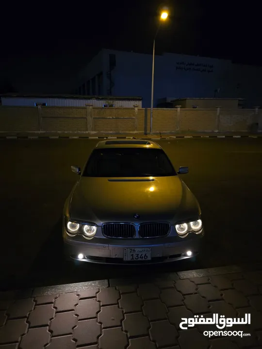 بيع سريع BMW 735i عداد 114 الف