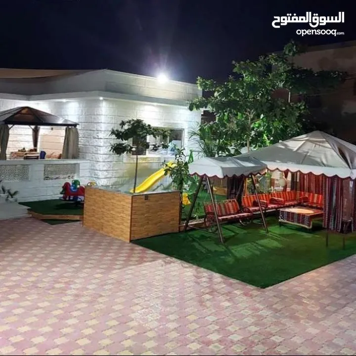 استراحة فيلا الدار للايجار اليومي.     Villa for daily rent.   s