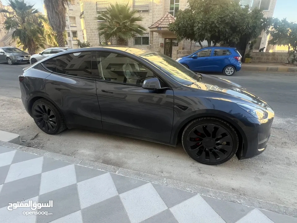 تسلا مودل  Y  بيرفورمنس  ( 2021.)  ‏Tesla Model Y Performance