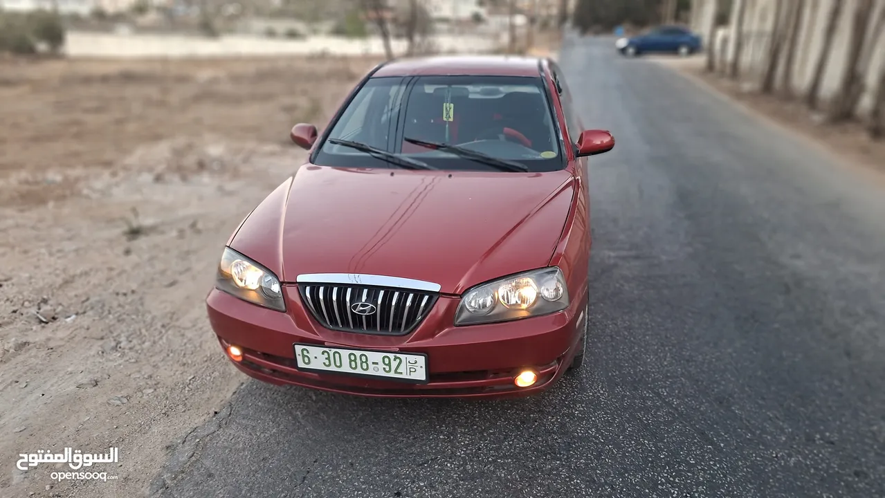 هواندي افانتي موديل 2006-اتومتيك -ماتور 1600 اصل برايفت ماشي 105الف كليو استعمال شخصي نظيفة من الاخر