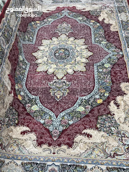 Large red Turkish carpet for sale 3*4 meters