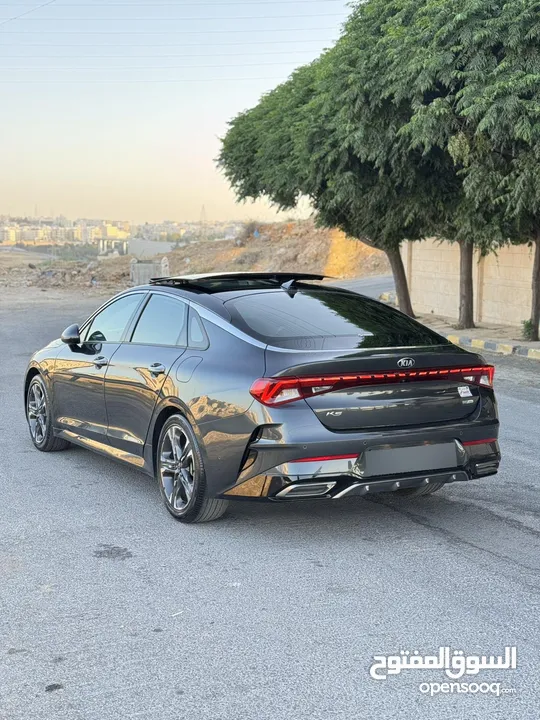 دفعه تبدآ 6500(قابل للبدل )كيا5 2021 VIP ليميتد اعلا مواصفات وارد كوري جمرك جديد فحص كامل فل كأمل