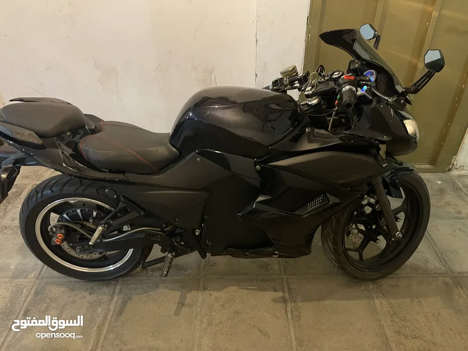 دراجة كهرباء بطح الوحيدة في الاردن مرخصة
