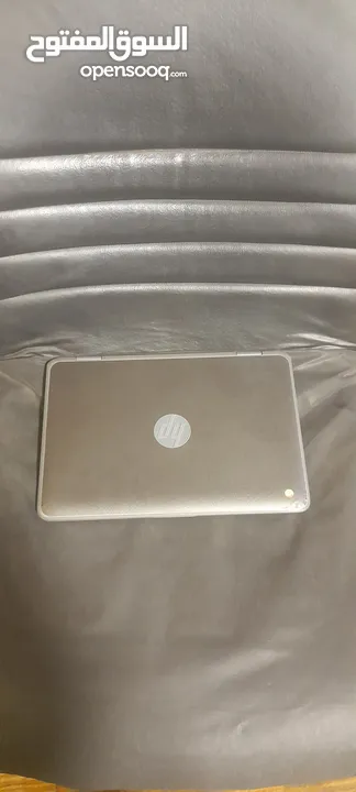 تاب hp  بحاله جيده بطاريه ممتازه كروم تتش نظام اندرويد