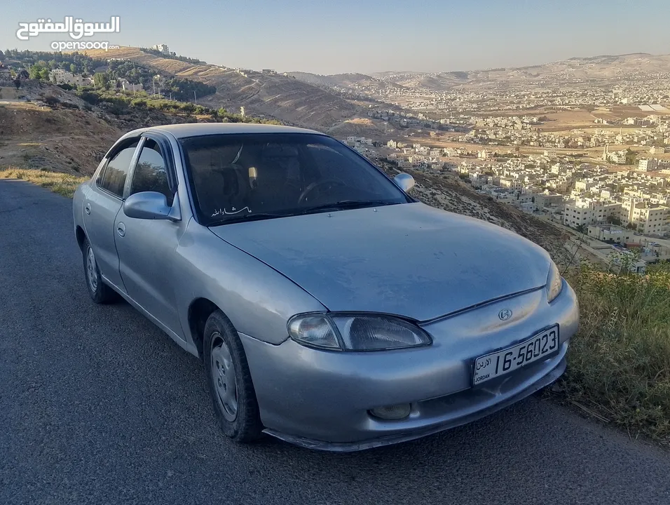 هونداي افانتي للبيع موديل 96 اوتومتيك
