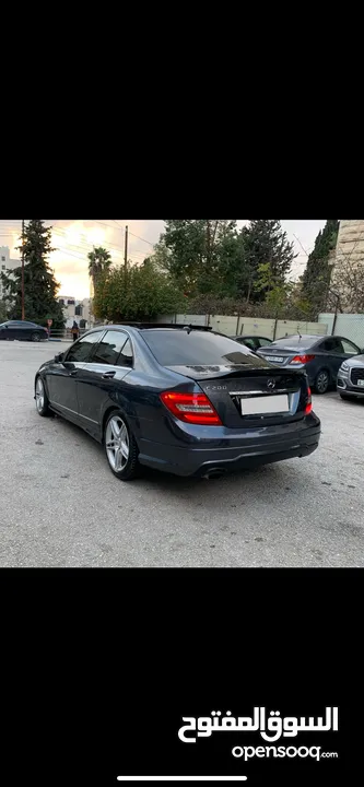 Mercedes Amg c200 بويه شركة  فللللللللللللللللل مع بانوراما  ب حاله الوكاله