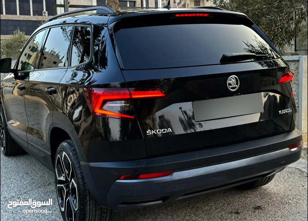 سكودا كاروك موديل2020