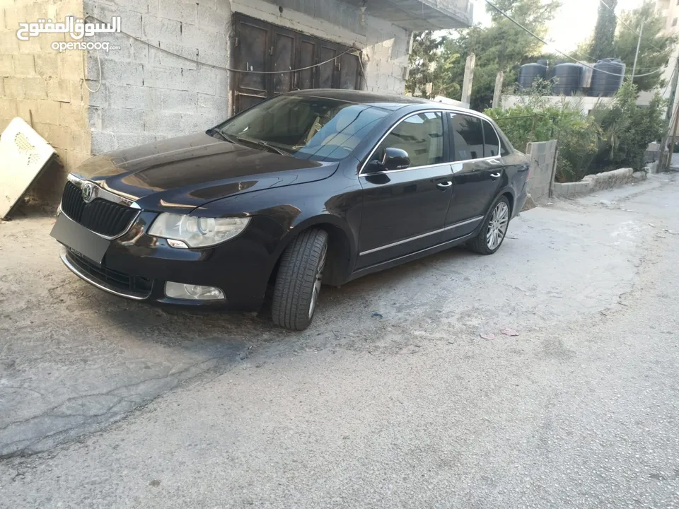سكودا سوبيرب ،2012، ماتور 2000، تيربو فل اضافات ،للبيع