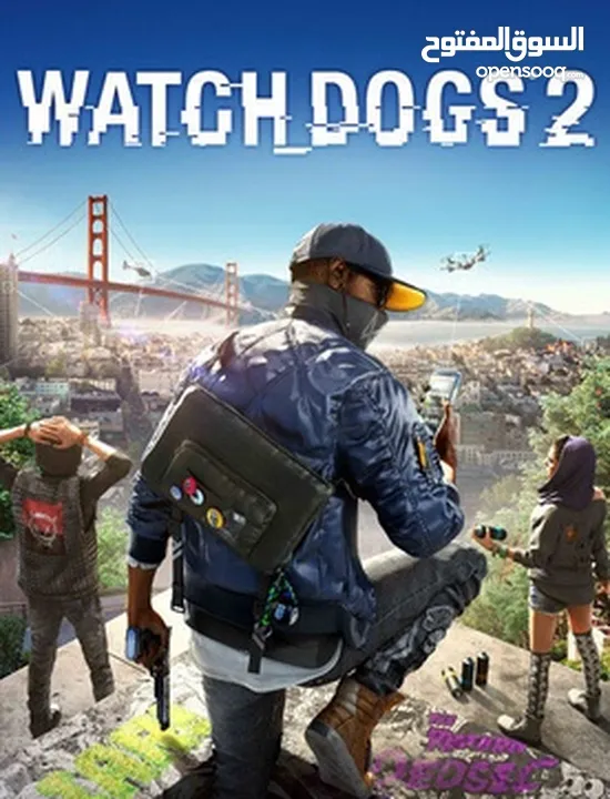 حساب لعبة Watch Dogs 2 للبلاي ستيشن  الدفع كليك او وجه لوجه