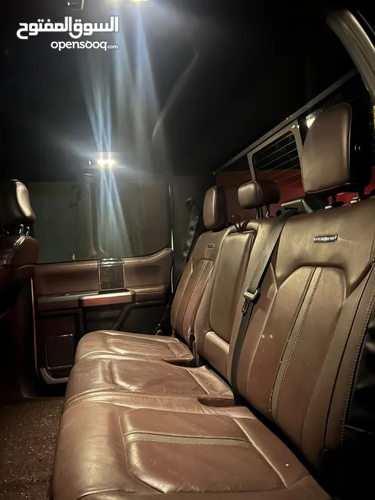 فورد f150 بلاتينيوم اعلى صنف بحاله الوكاله