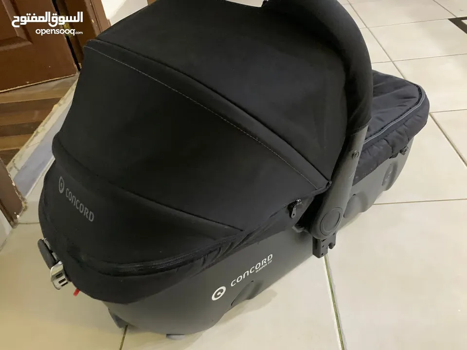 كوت اطفال كونكورد و ايفن فلو