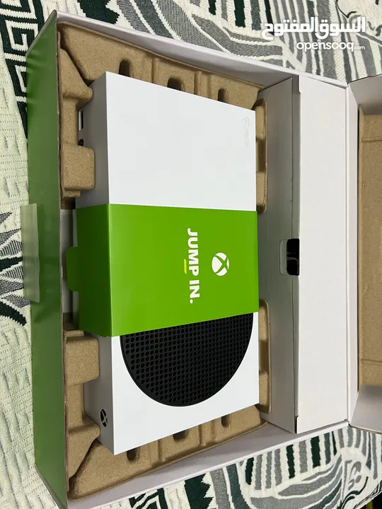 جهاز اكسبوكس Xbox Series S اخو الجديد