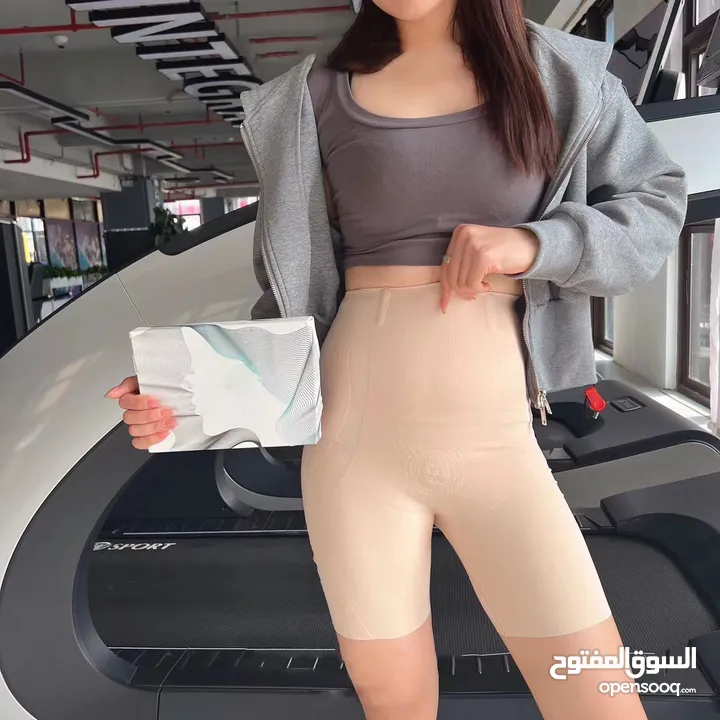 مشد شرت تنسيق الجسم و التنحيف شورت تنحيف و اخفاء العيوب تحت الملابس مشدات