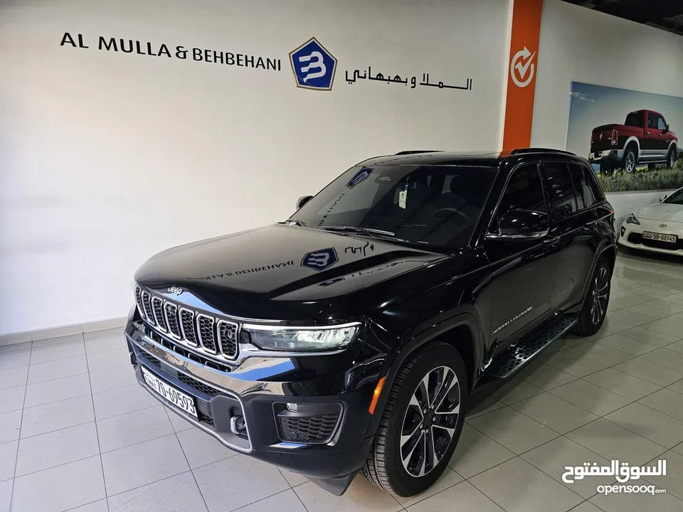 Jeep Grand Cherokee Overland