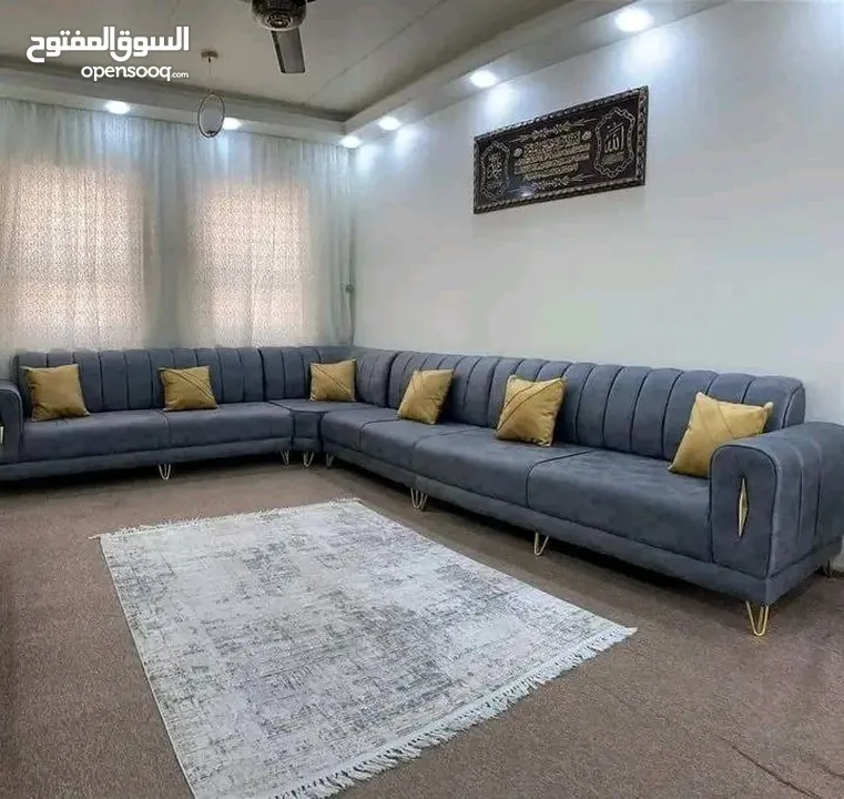 ديوان عشر مقاعد بسعر خيالي مع طبله هديه