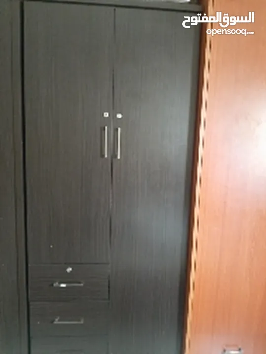 4 doors and 2 door wardrobes Malaysian wood like New only Six month used and Storage and decoration