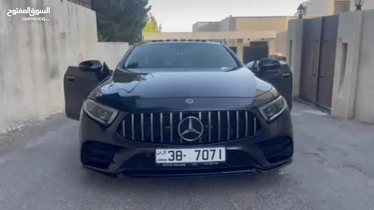 مرسيدس بنز  cls 350 مايلد هايبرد 2019 واود الوكالة ( غرغورية ) ممشى 18 الف كيلو متر