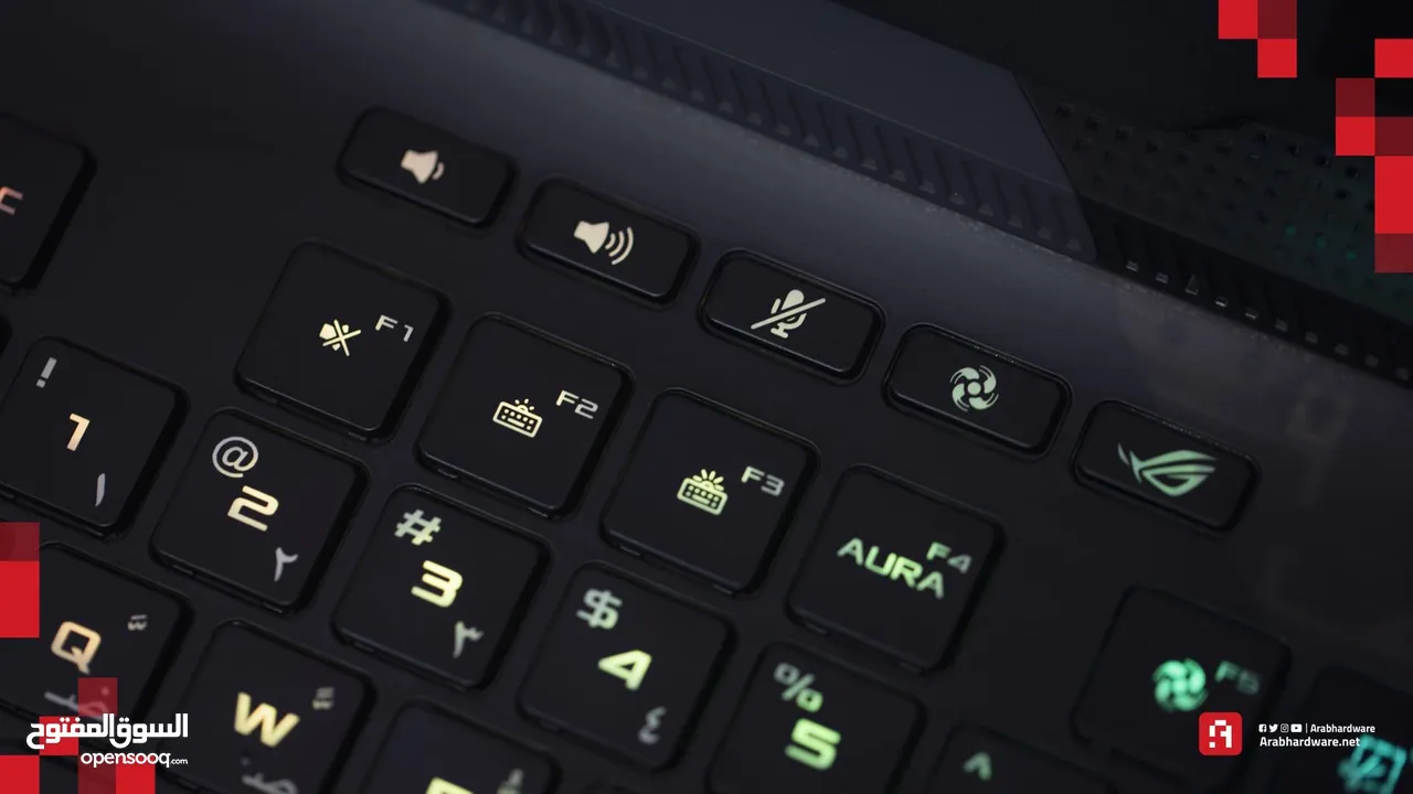 لابتوب  ASUS Rog Strix Scar 15 G533 165HZ 2K Gaming