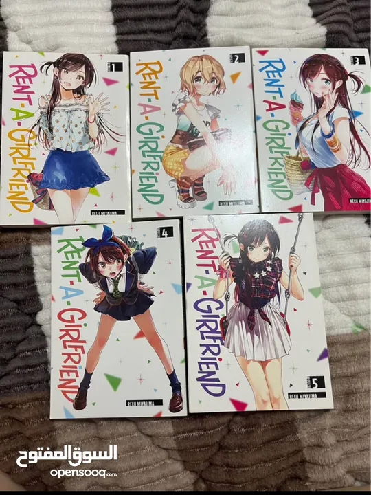 Anime Books Manga English new كتب انمي