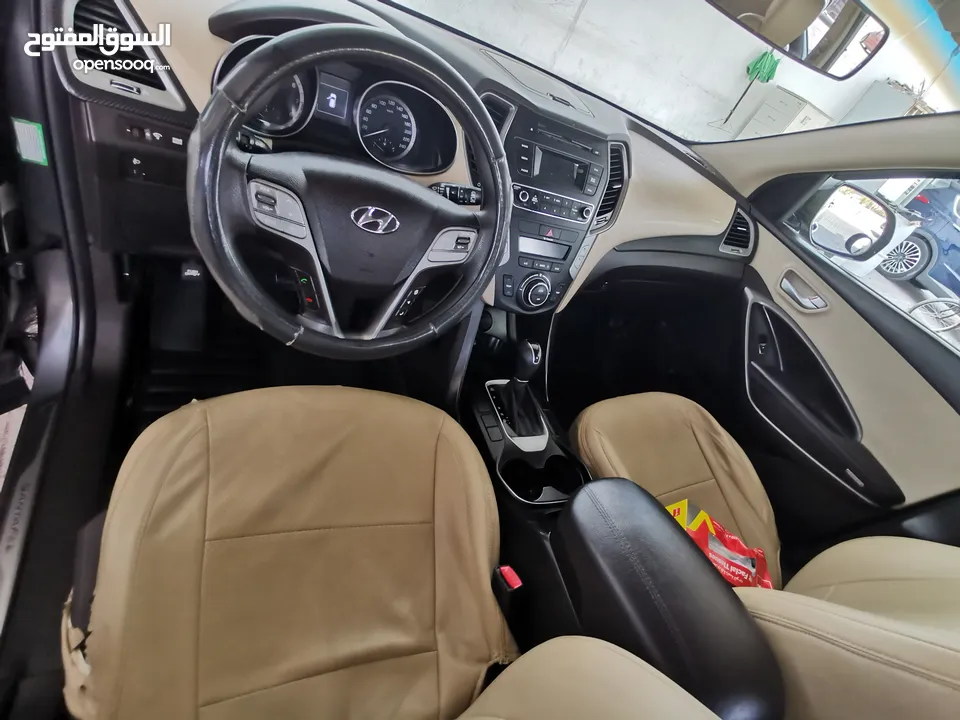 Hyundai santa fe 2015