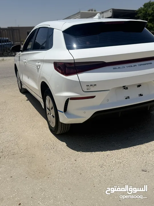 BYD E2 2022 ابيض
