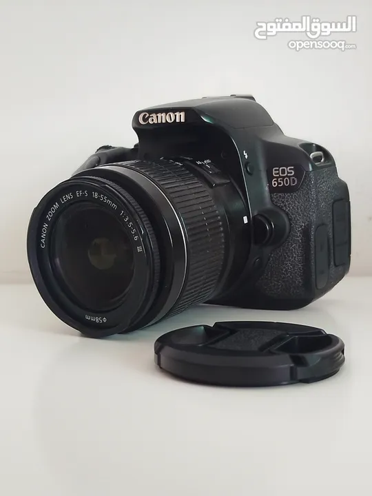 Camera Canon 650D للبيع