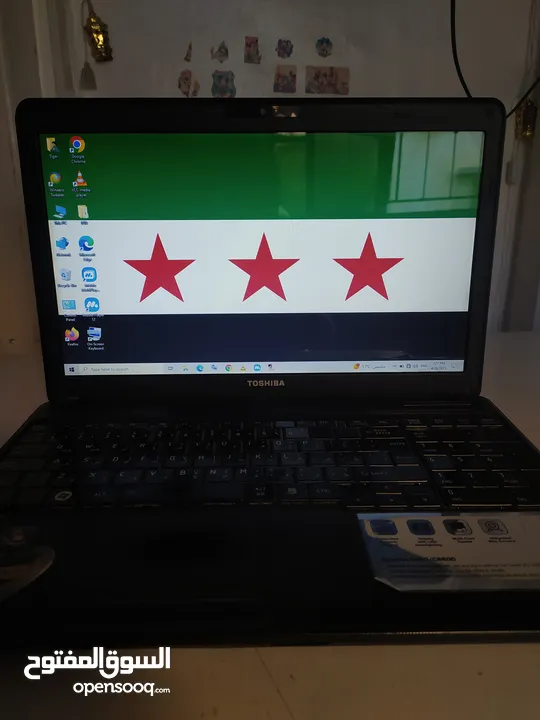 لابتوب توشيبا 2012 عملي جدا ...اقرأ الوصف