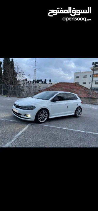 Vw polo  بحاله الوكاله  فللللللللللل عدا فتحه  اصل اوتوماتيك