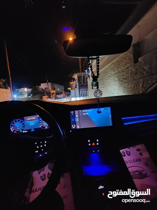 جولف 8 بلون مميز ترخيص 2020 تقسيط نص بنص بسعر الكاش سعر حرق Golf mk8 جميع الاضافات
