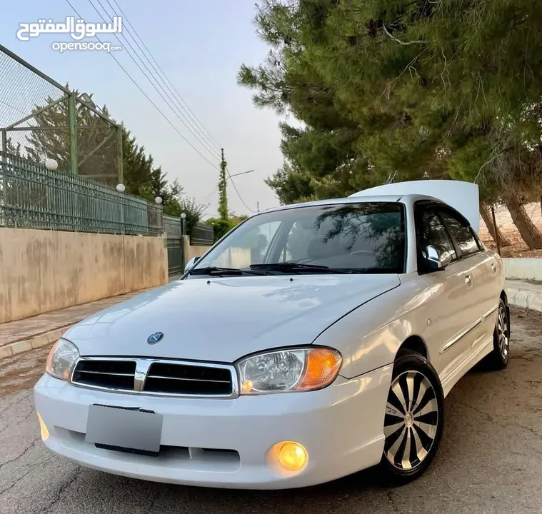 سيارة كيا سبكترا 2002 للبيع فحص  بحال الوكاله  ماتور1500  للإستفسار للجادين فقط