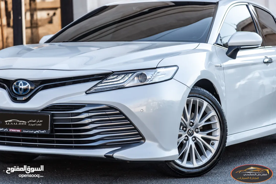 Toyota Camry 2019 Xle  السيارة مميزة جدا و بحالة ممتازة