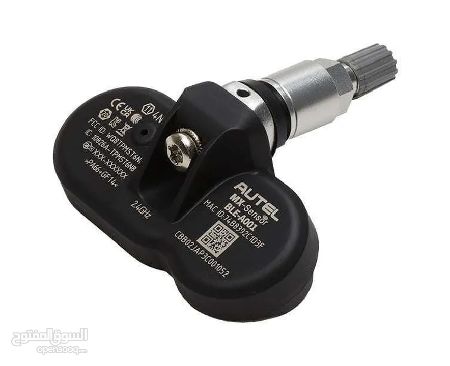 يتوفر لدينا حساس #BLE_TPMS مبرمج سابقا ..  *أكثر من 8 سنوات من عمر البطارية..