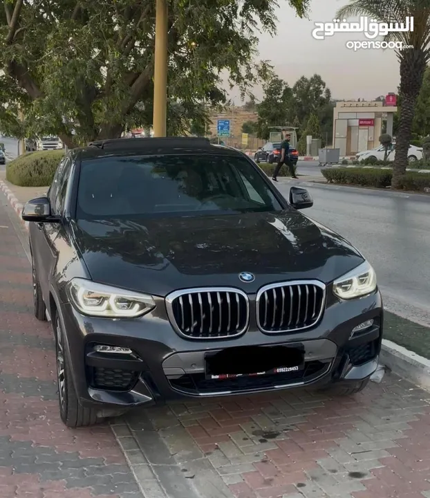 للبيع (BMW) بي ام دبليو X4 M فل كامل ولا جرام بوية بسعر حرق