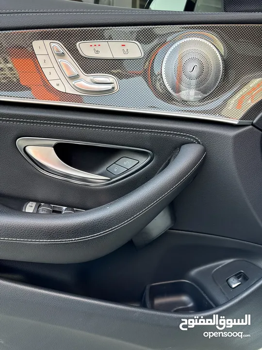 مرسيدس E350 2020 AMG فحص كامل فل اضافات اعلى صنف وارد المانيا ممشى قليل بحالة الوكالة