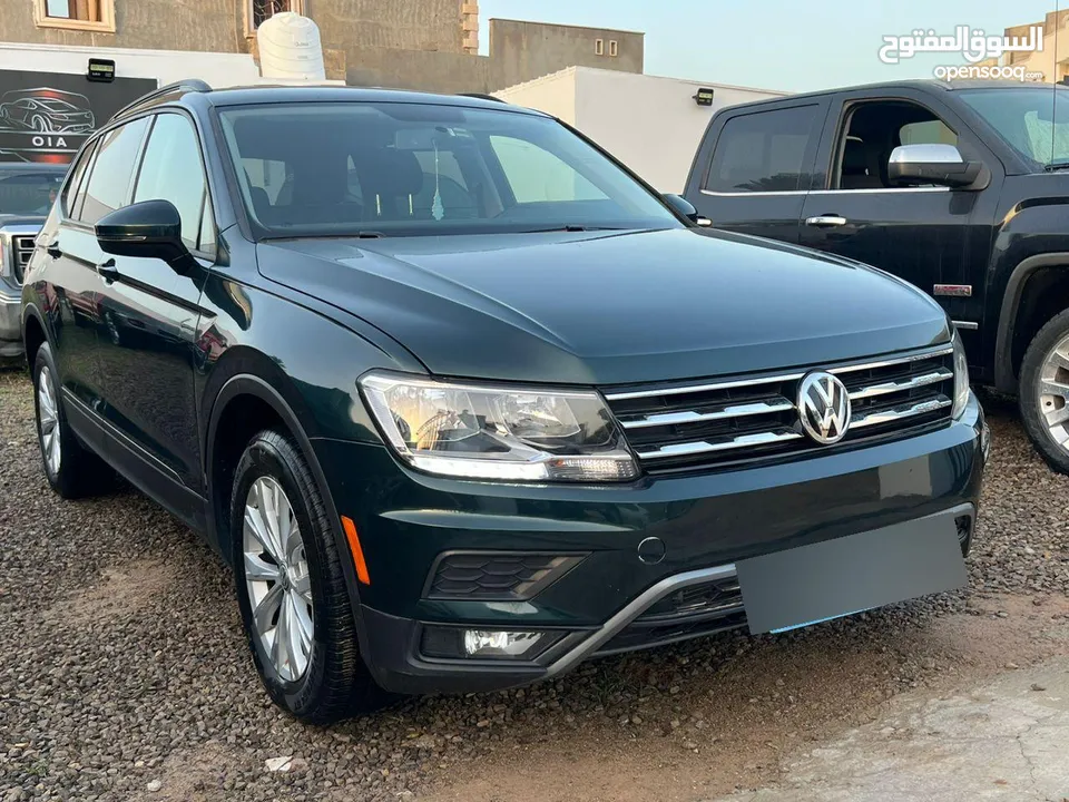 2018 Volkswagen Tiguan