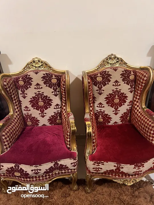 اثنين كرسي جلوس