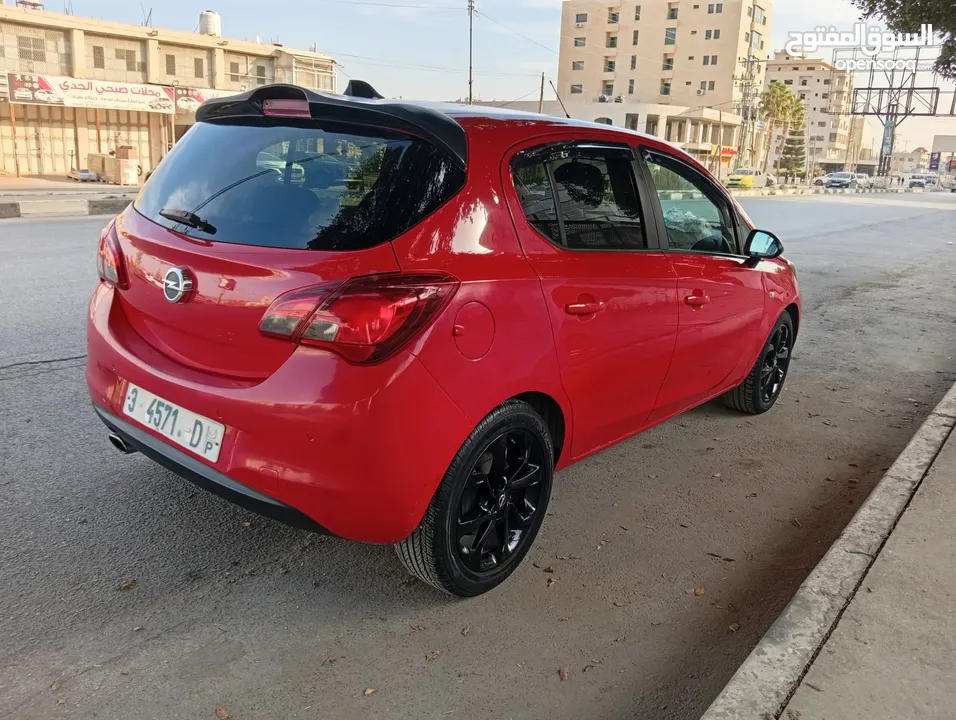 أوبل كورسا 2016 جير عادي