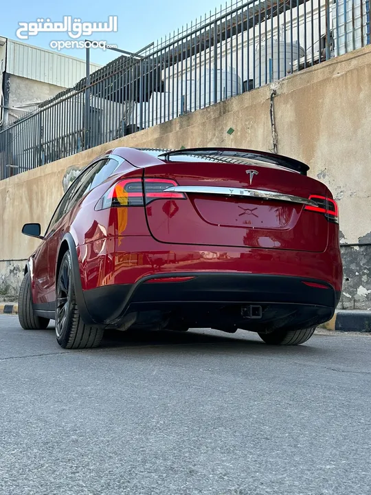 TESLA MODEL X LONG RANGE