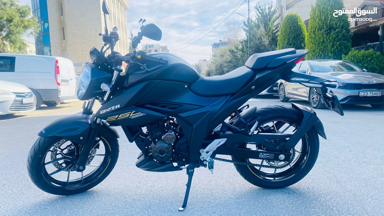 سوزوكي جكسر 250cc GSX250r