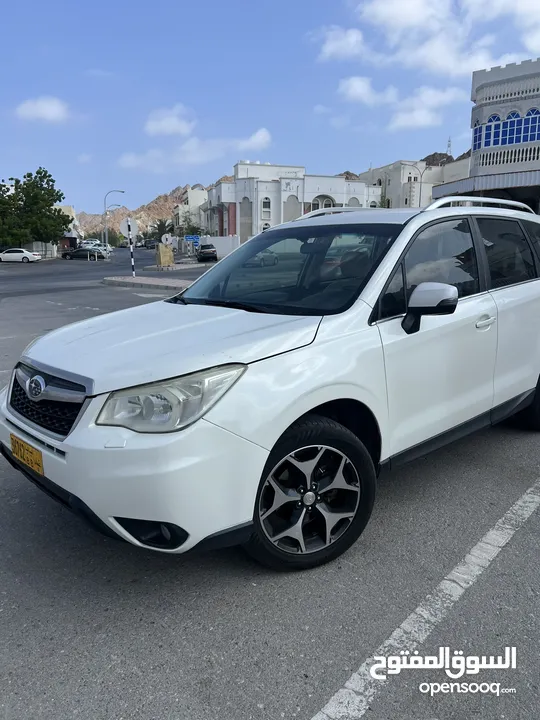 Subaru Forester 2015